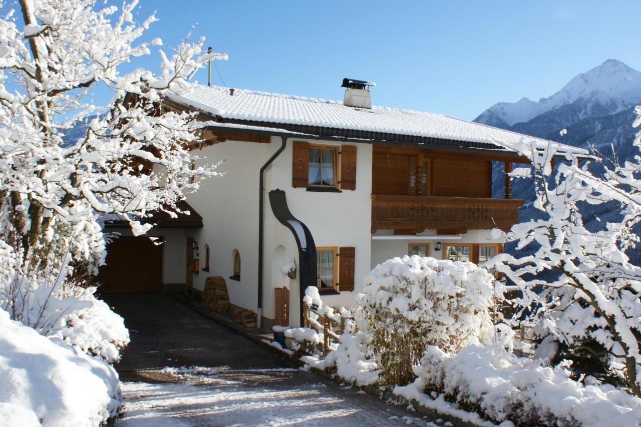 Apartmán Haus Am Stein Finkenberg Exteriér fotografie